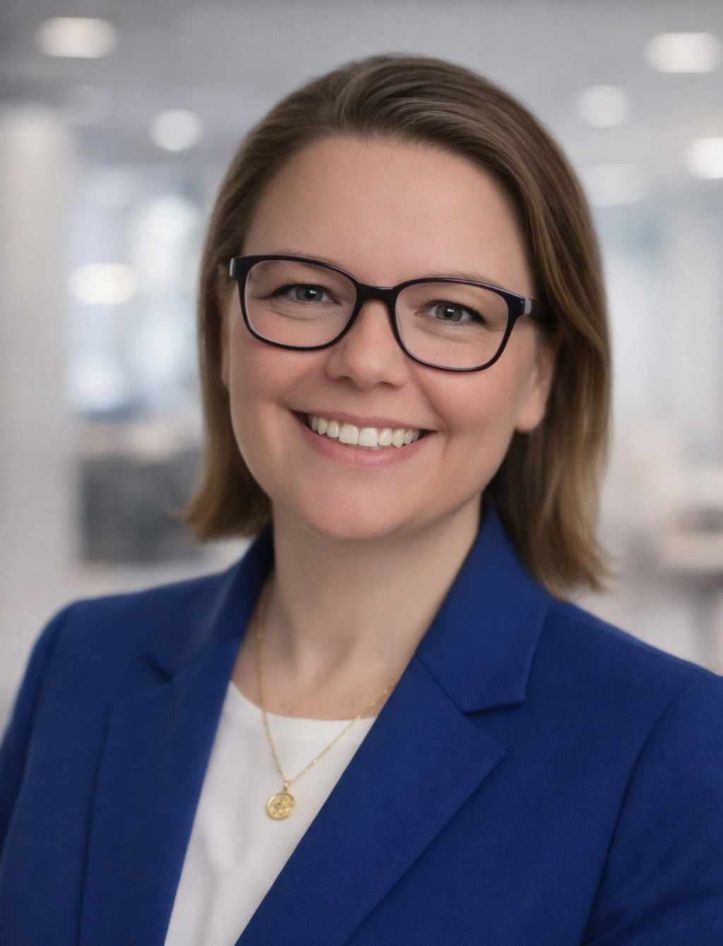 InfraShield New Hire Elizabeth McAndrew-Benavides Headshot Image